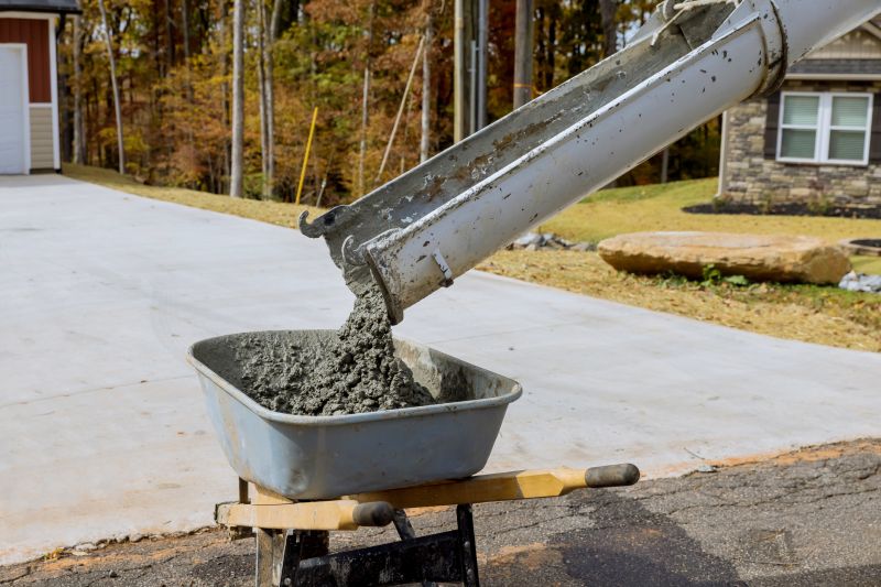 Concrete Delivery For Driveways, Foundations, And Flatwork Projects