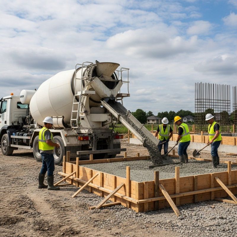 How Commercial Concrete Delivery Keeps Large Projects On Schedule